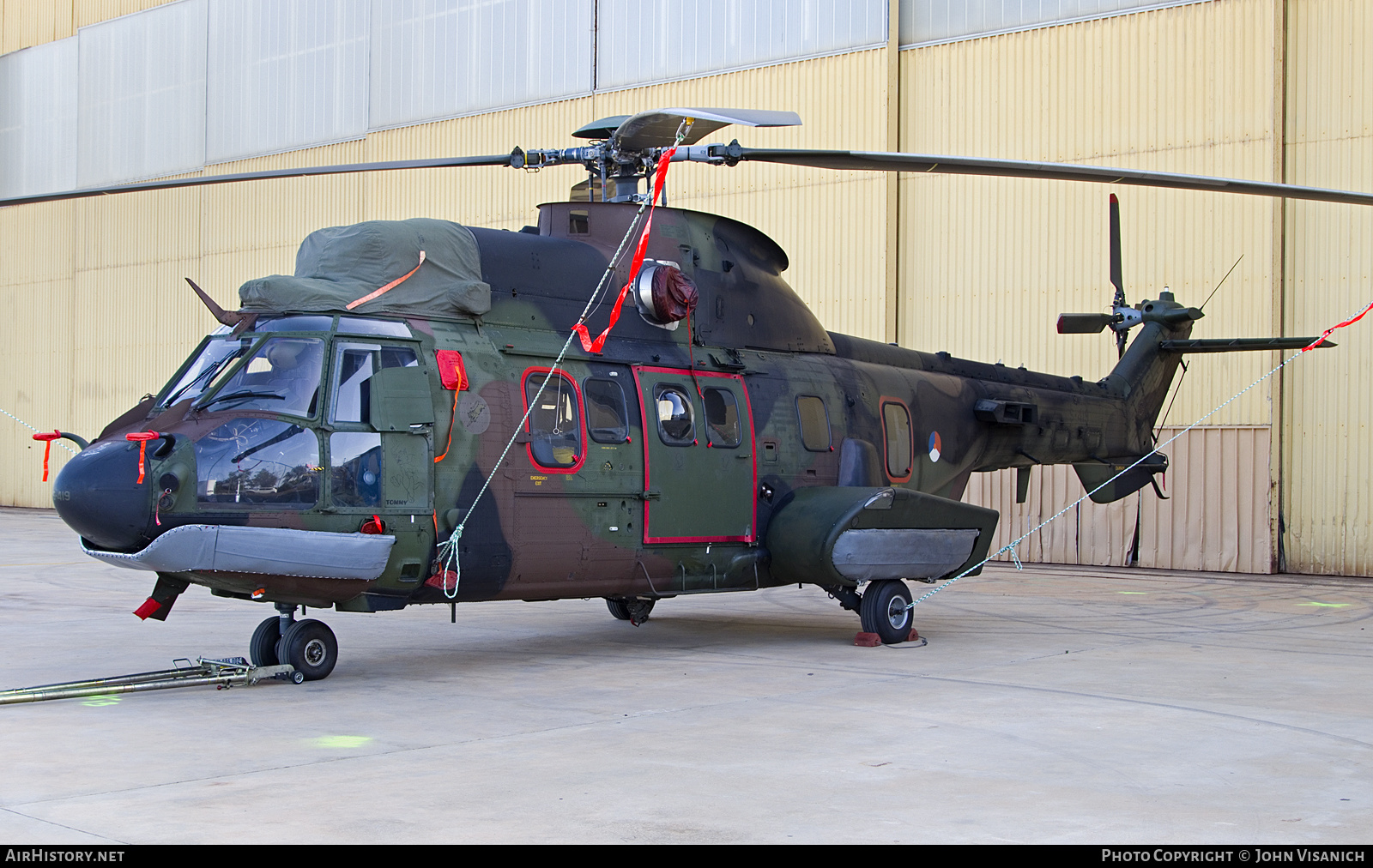 Aircraft Photo of S-419 | Eurocopter AS-532U2 Cougar Mk2 | Netherlands - Air Force | AirHistory.net #605510