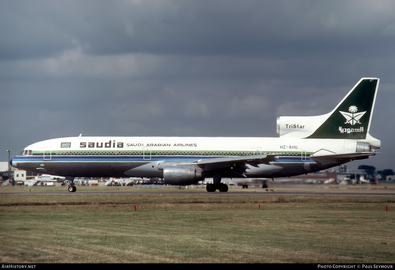 Aircraft Photo of HZ-AHG | Lockheed L-1011-385-1-15 TriStar 200 | Saudia - Saudi Arabian Airlines | AirHistory.net #605513