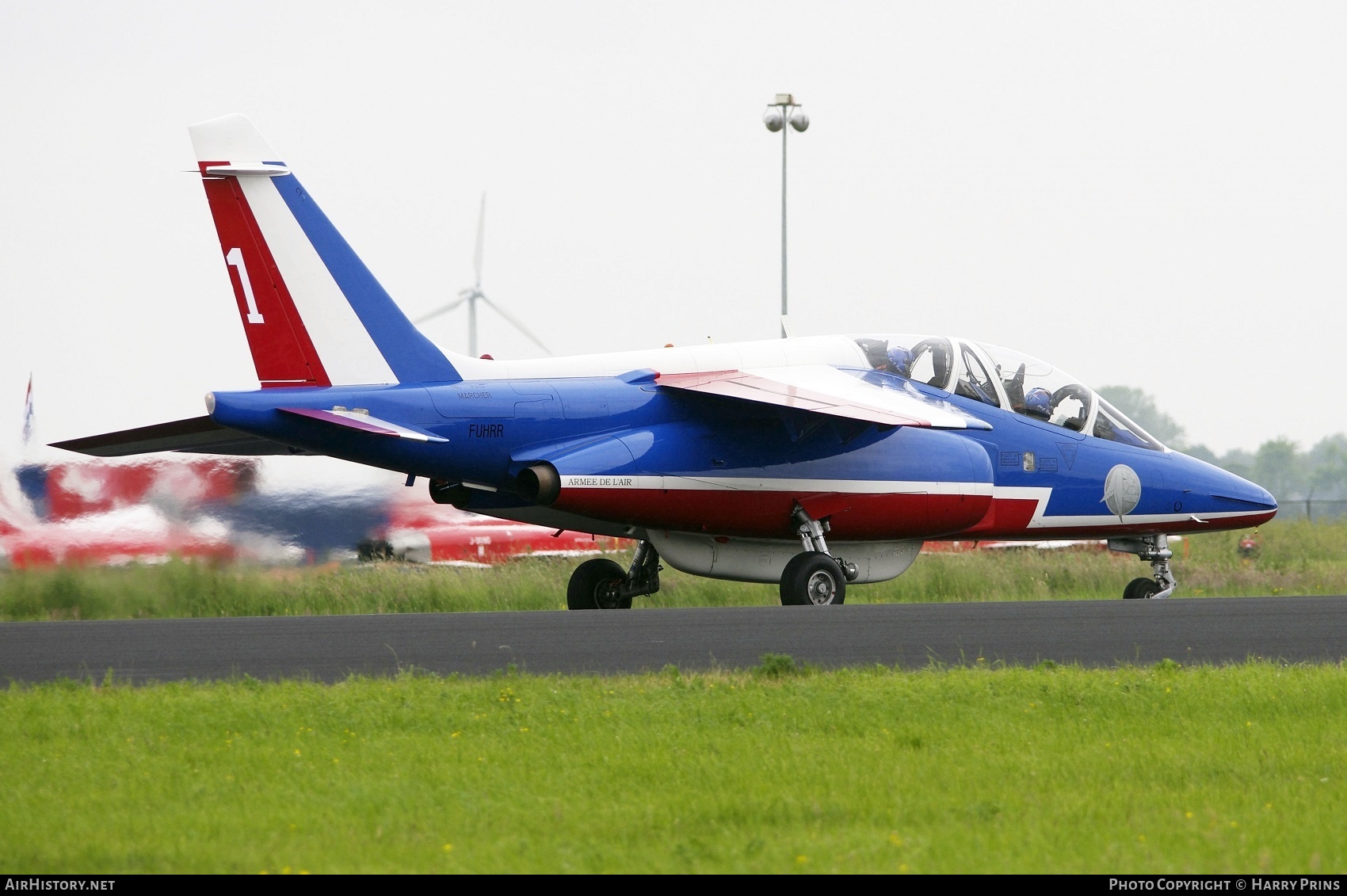 Aircraft Photo of E146 | Dassault-Dornier Alpha Jet E | France - Air Force | AirHistory.net #605515