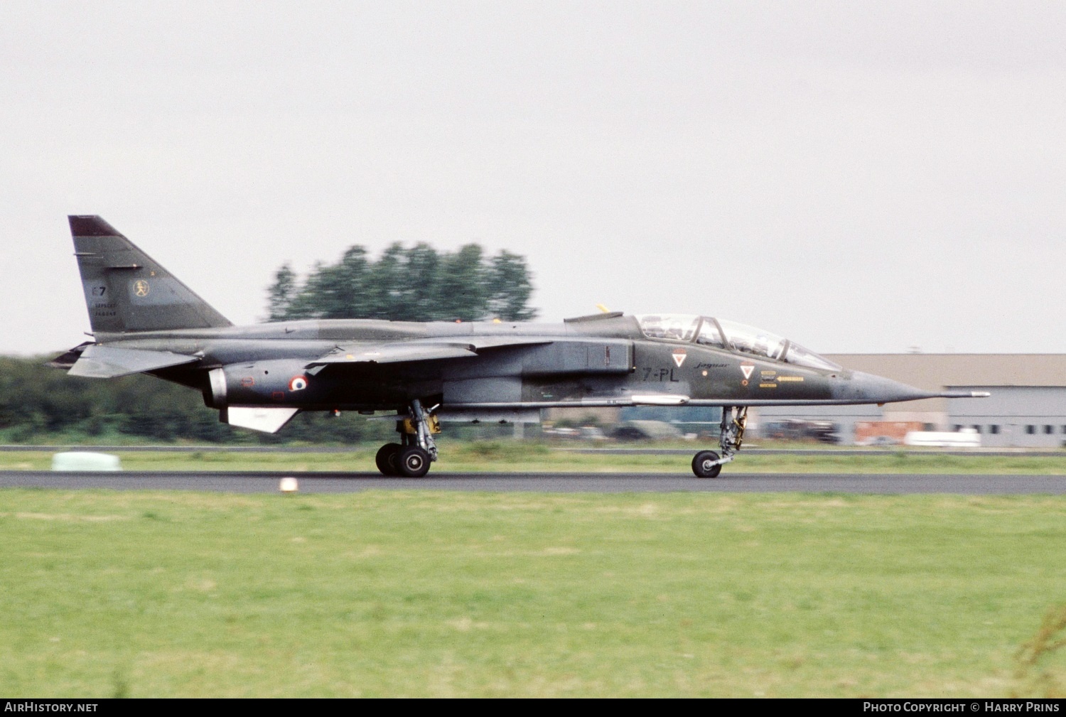 Aircraft Photo of E7 | Sepecat Jaguar E | France - Air Force | AirHistory.net #605519