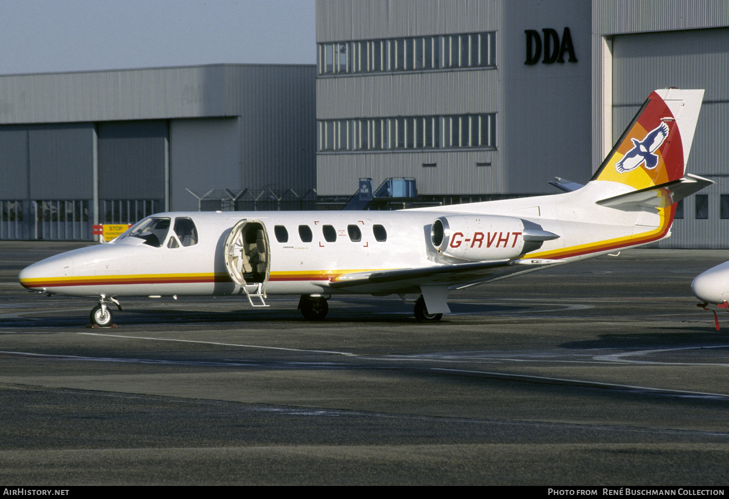 Aircraft Photo of G-RVHT | Cessna 550 Citation II | AirHistory.net #605521