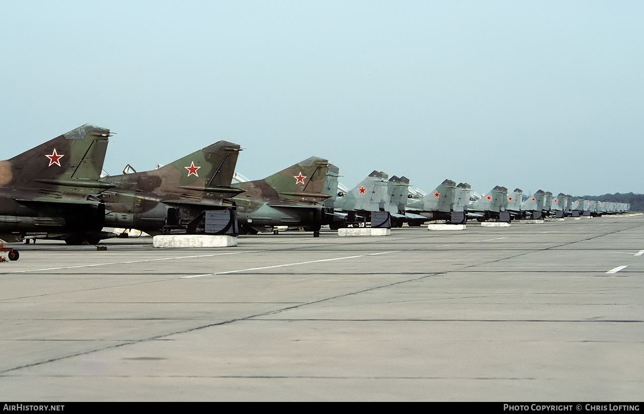 Aircraft Photo of 62 blue | Mikoyan-Gurevich MiG-23UB | Russia - Air Force | AirHistory.net #605523