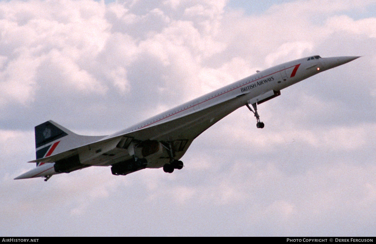 Aircraft Photo of G-BOAE | Aerospatiale-BAC Concorde 102 | British Airways | AirHistory.net #605524
