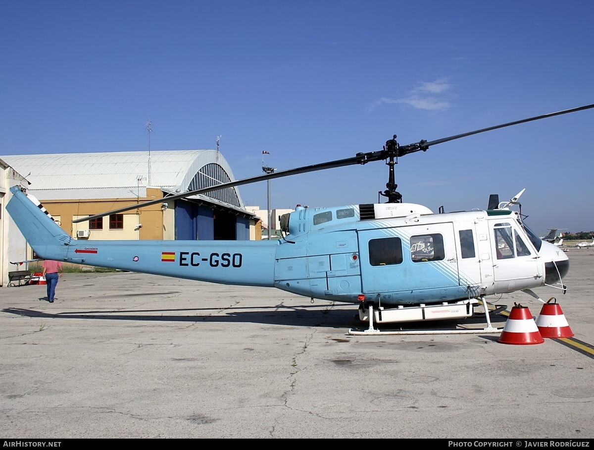 Aircraft Photo of EC-GSO | Bell 205A | AirHistory.net #605529