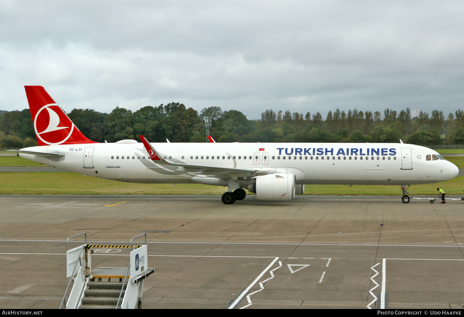 Aircraft Photo of TC-LTI | Airbus A321-271NX | Turkish Airlines | AirHistory.net #605536