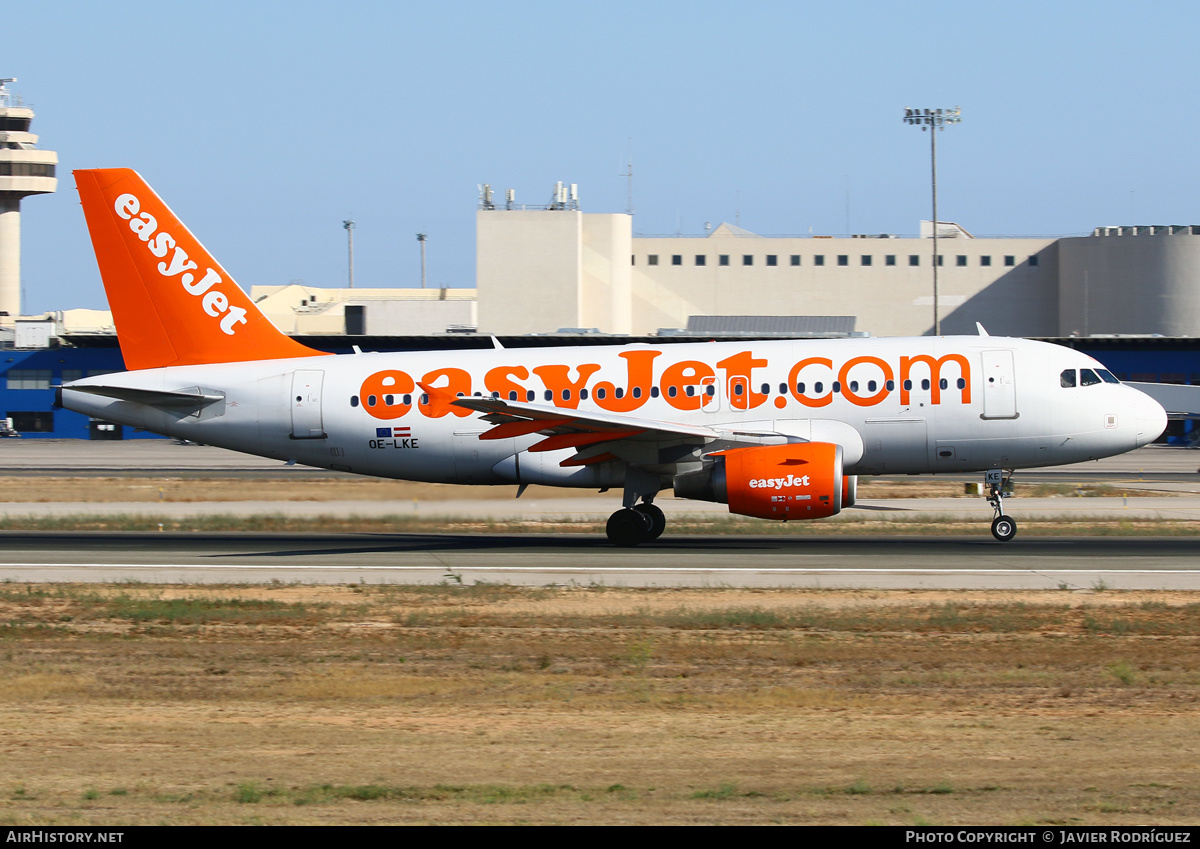 Aircraft Photo of OE-LKE | Airbus A319-111 | EasyJet | AirHistory.net #605537