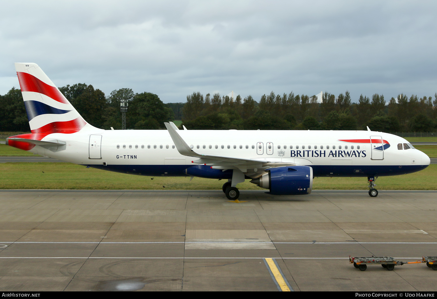Aircraft Photo of G-TTNN | Airbus A320-251N | British Airways | AirHistory.net #605539