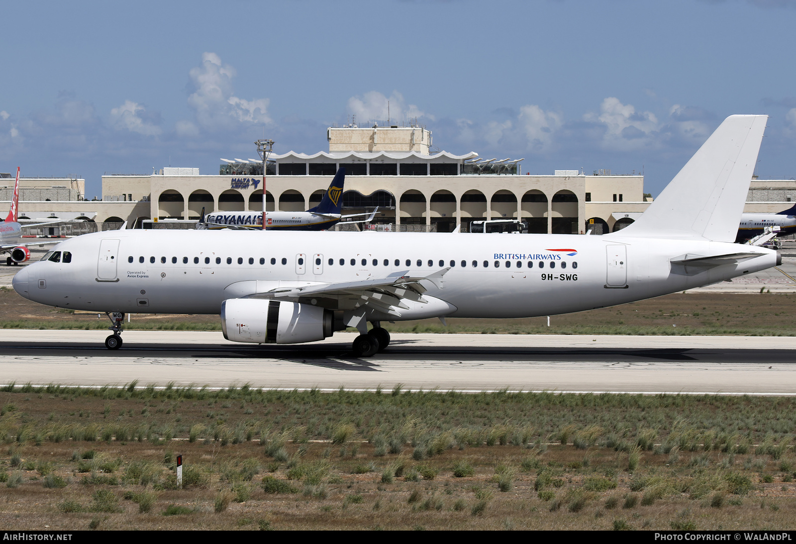 Aircraft Photo of 9H-SWG | Airbus A320-232 | British Airways | AirHistory.net #605541