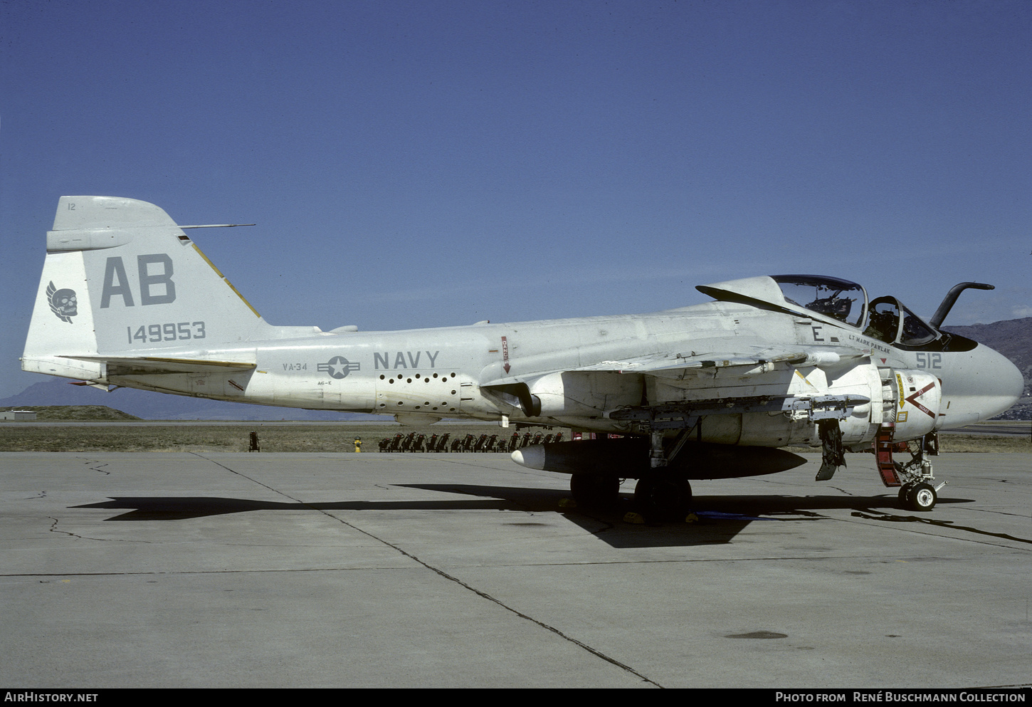 Aircraft Photo of 149953 | Grumman A-6E Intruder (G-128) | USA - Navy | AirHistory.net #605545