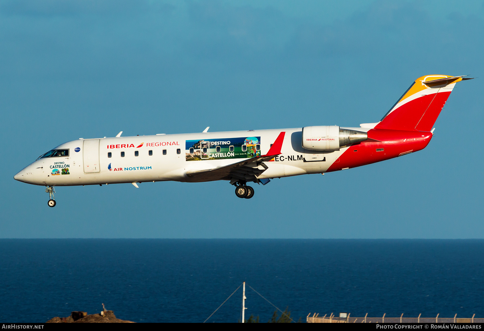 Aircraft Photo of EC-NLM | Bombardier CRJ-200LR (CL-600-2B19) | Iberia Regional | AirHistory.net #605546
