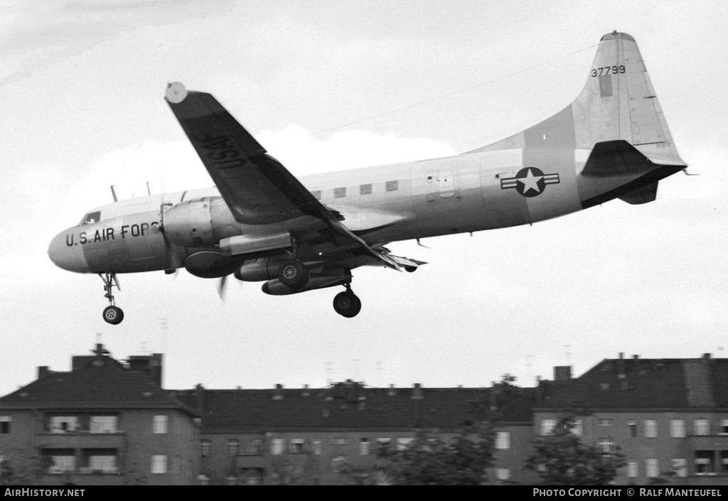 Aircraft Photo of 53-7799 / 37799 | Convair JC-131B | USA - Air Force | AirHistory.net #605548