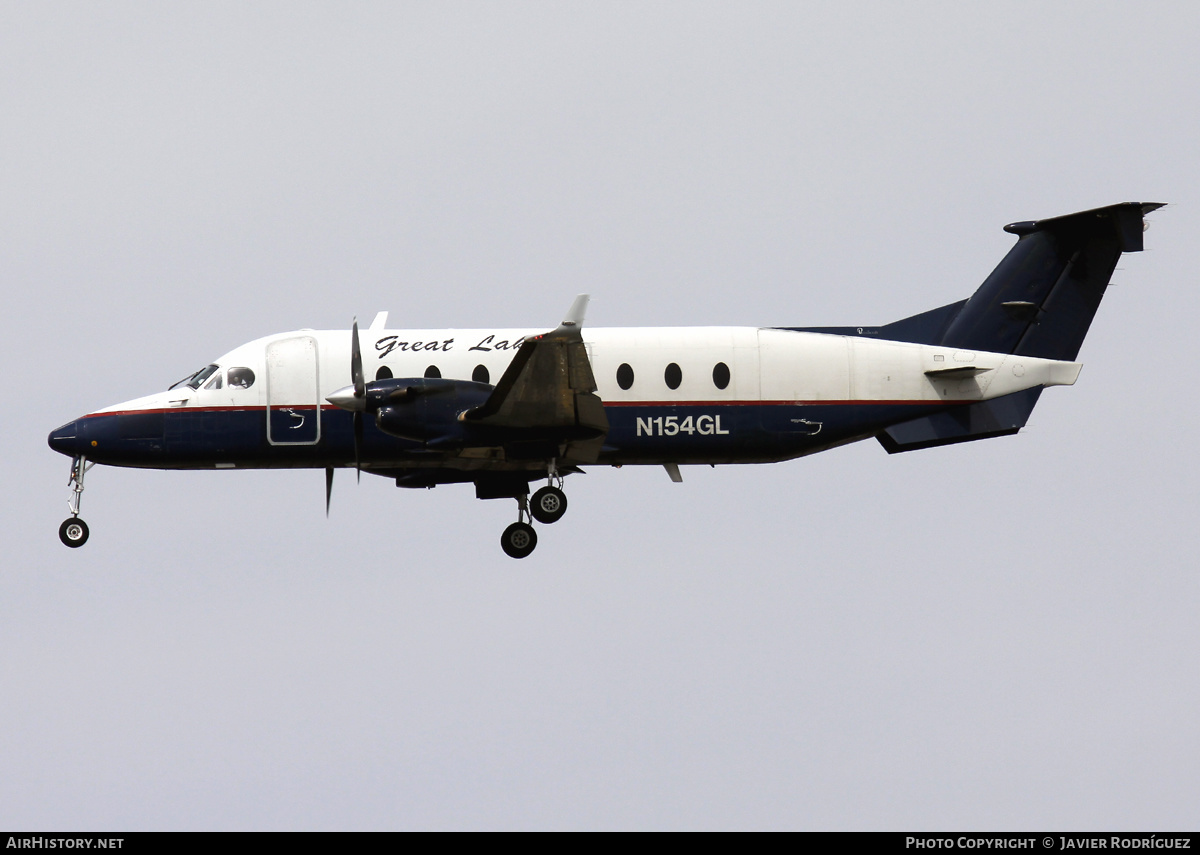 Aircraft Photo of N154GL | Beech 1900D | Great Lakes Airlines | AirHistory.net #605549