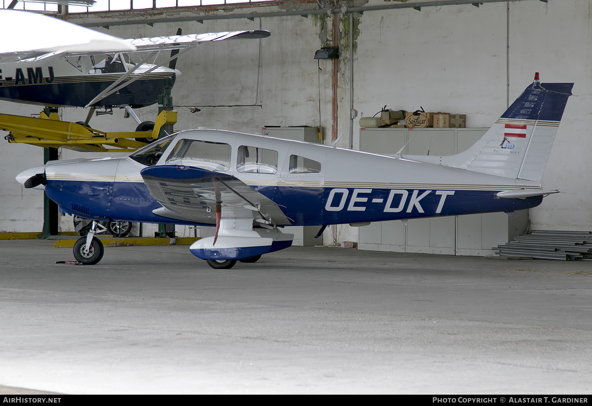 Aircraft Photo of OE-DKT | Piper PA-28-181 Archer II | AirHistory.net #605550
