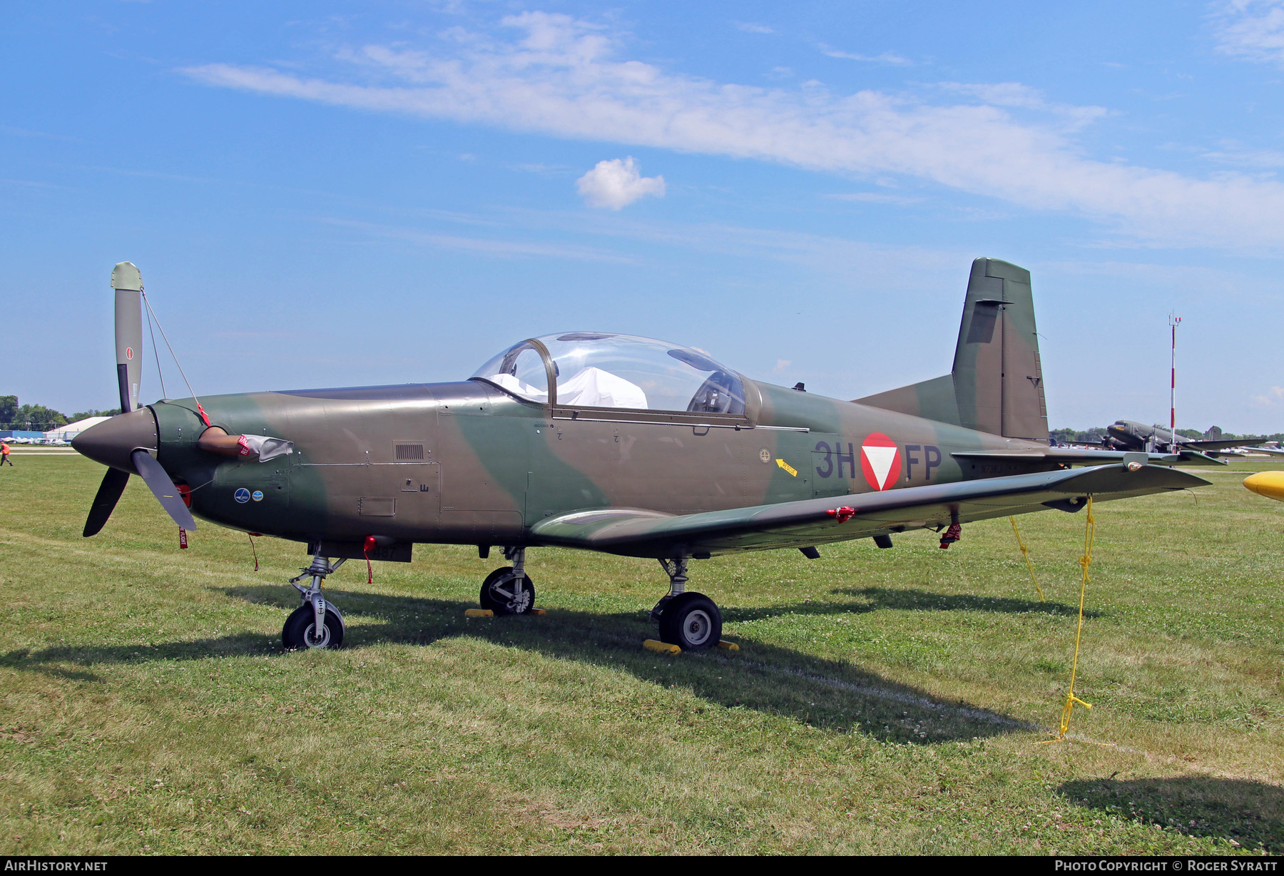 Aircraft Photo of N73KJ / 3H-FP | Pilatus PC-7 MkII Astra | Austria - Air Force | AirHistory.net #605551