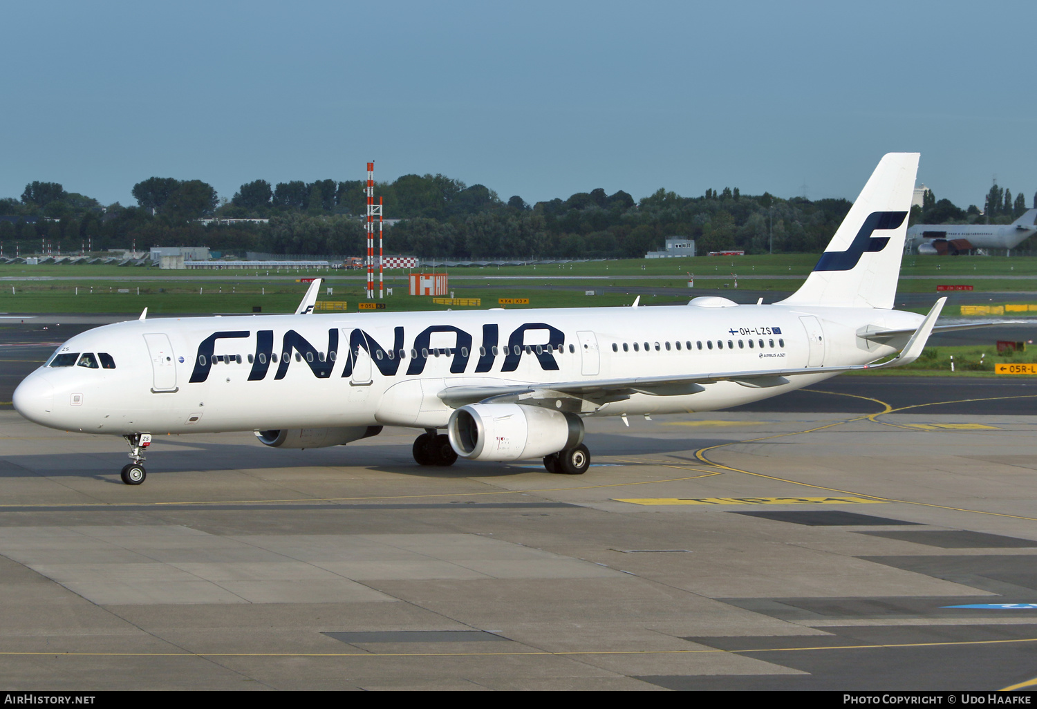 Aircraft Photo of OH-LZS | Airbus A321-231 | Finnair | AirHistory.net #605553