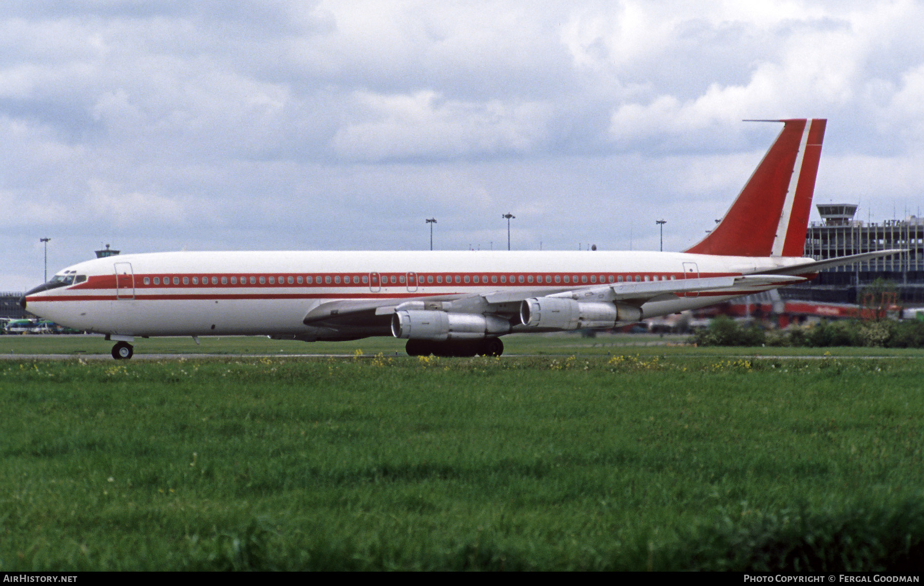 Aircraft Photo of EL-AJU | Boeing 707-330B | AirHistory.net #605559