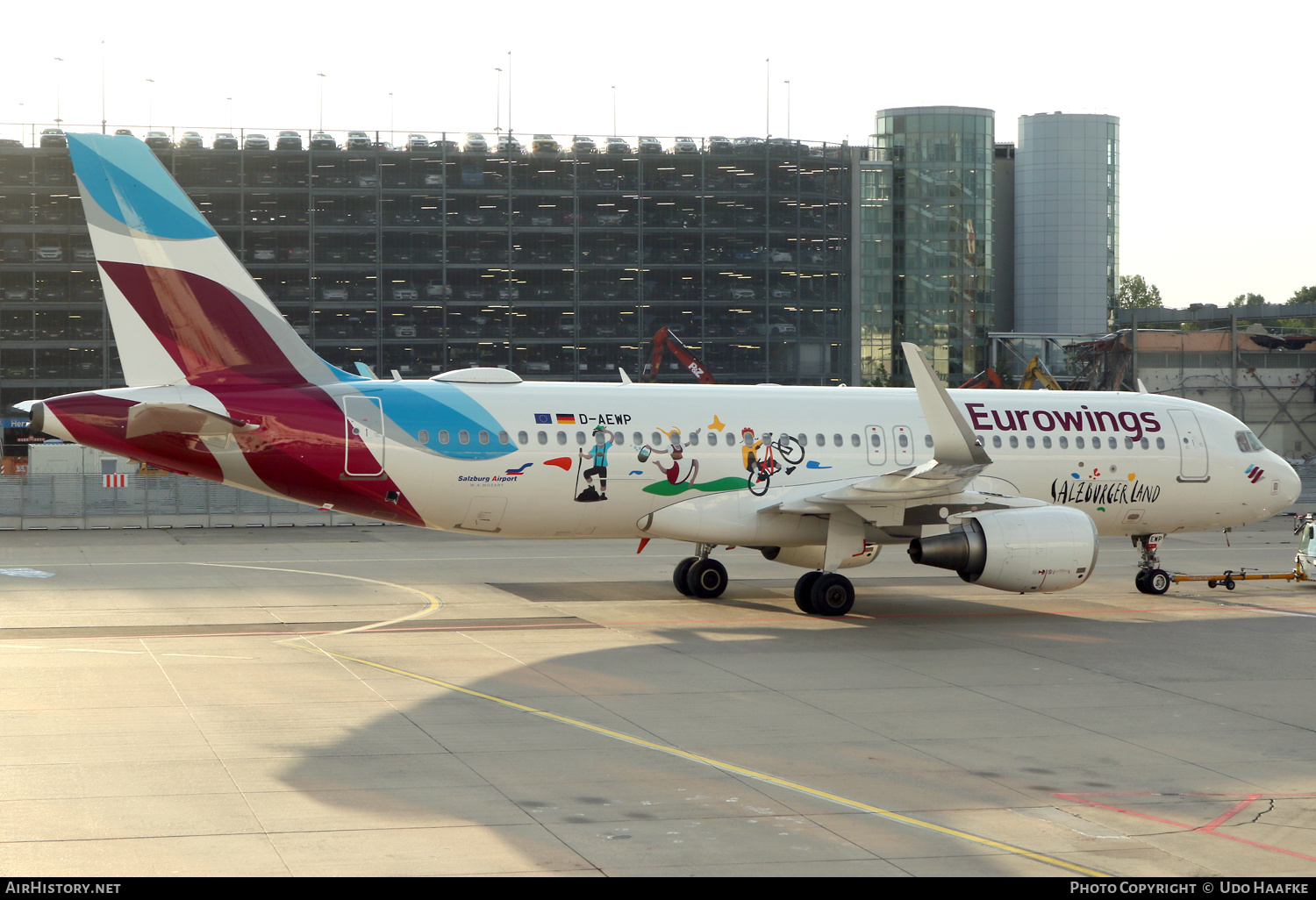 Aircraft Photo of D-AEWP | Airbus A320-214 | Eurowings | AirHistory.net #605560