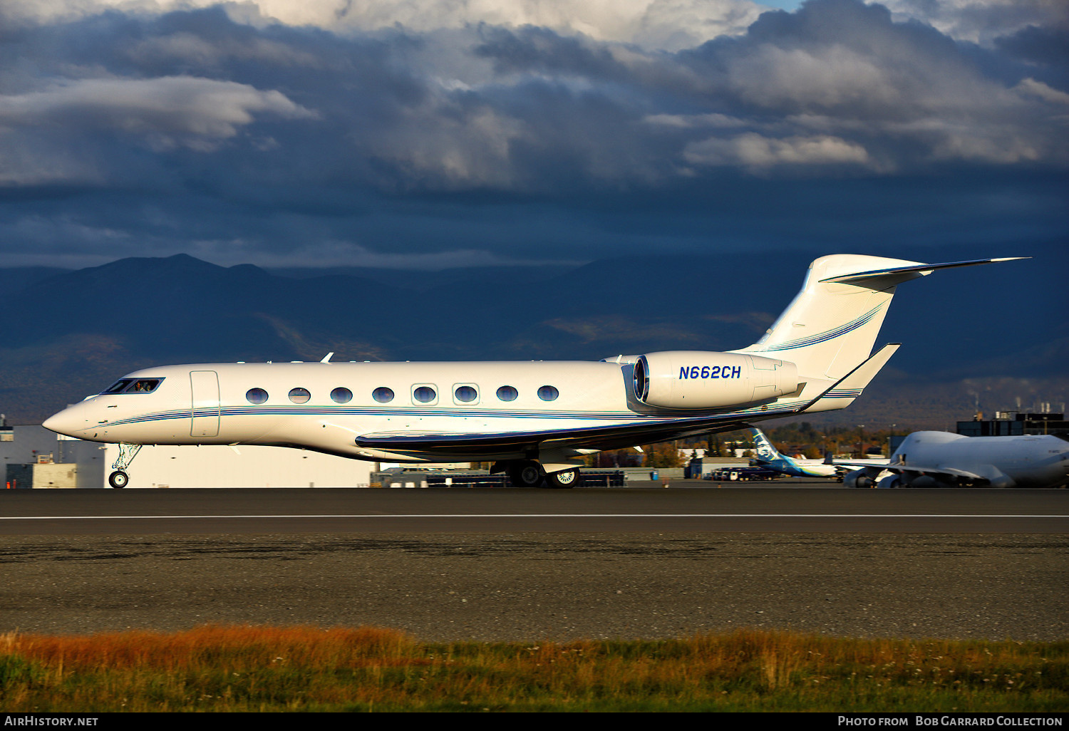 Aircraft Photo of N662CH | Gulfstream Aerospace G650ER (G-VI) | AirHistory.net #605563