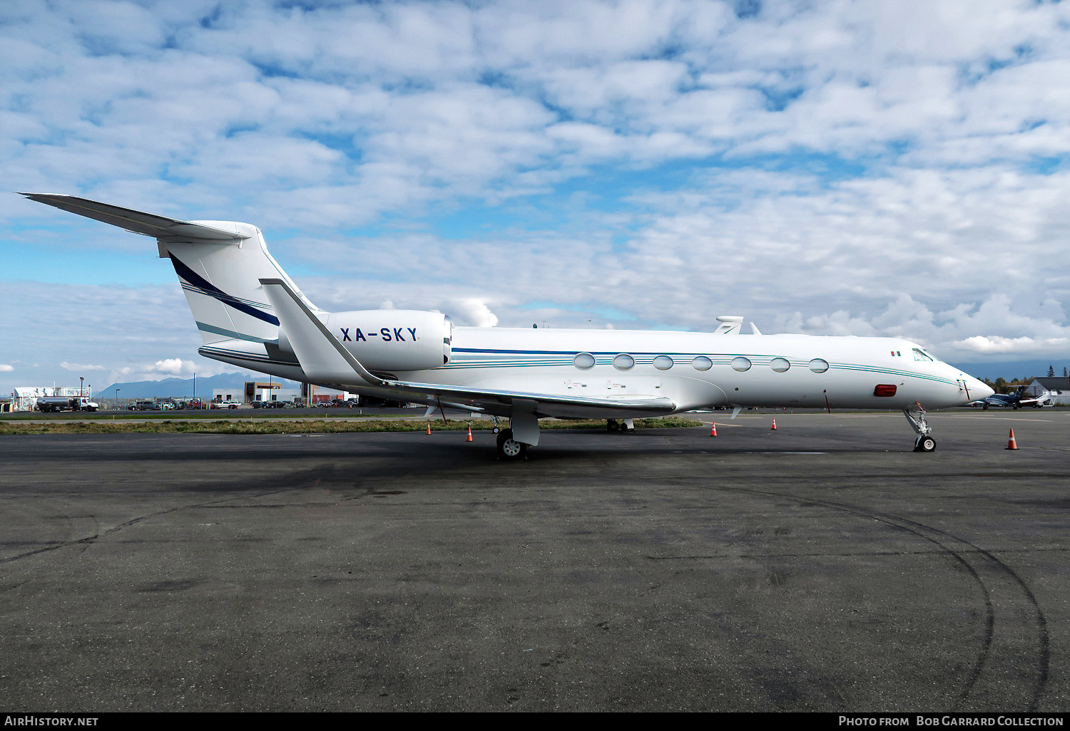 Aircraft Photo of XA-SKY | Gulfstream Aerospace G-V-SP Gulfstream G550 | AirHistory.net #605564