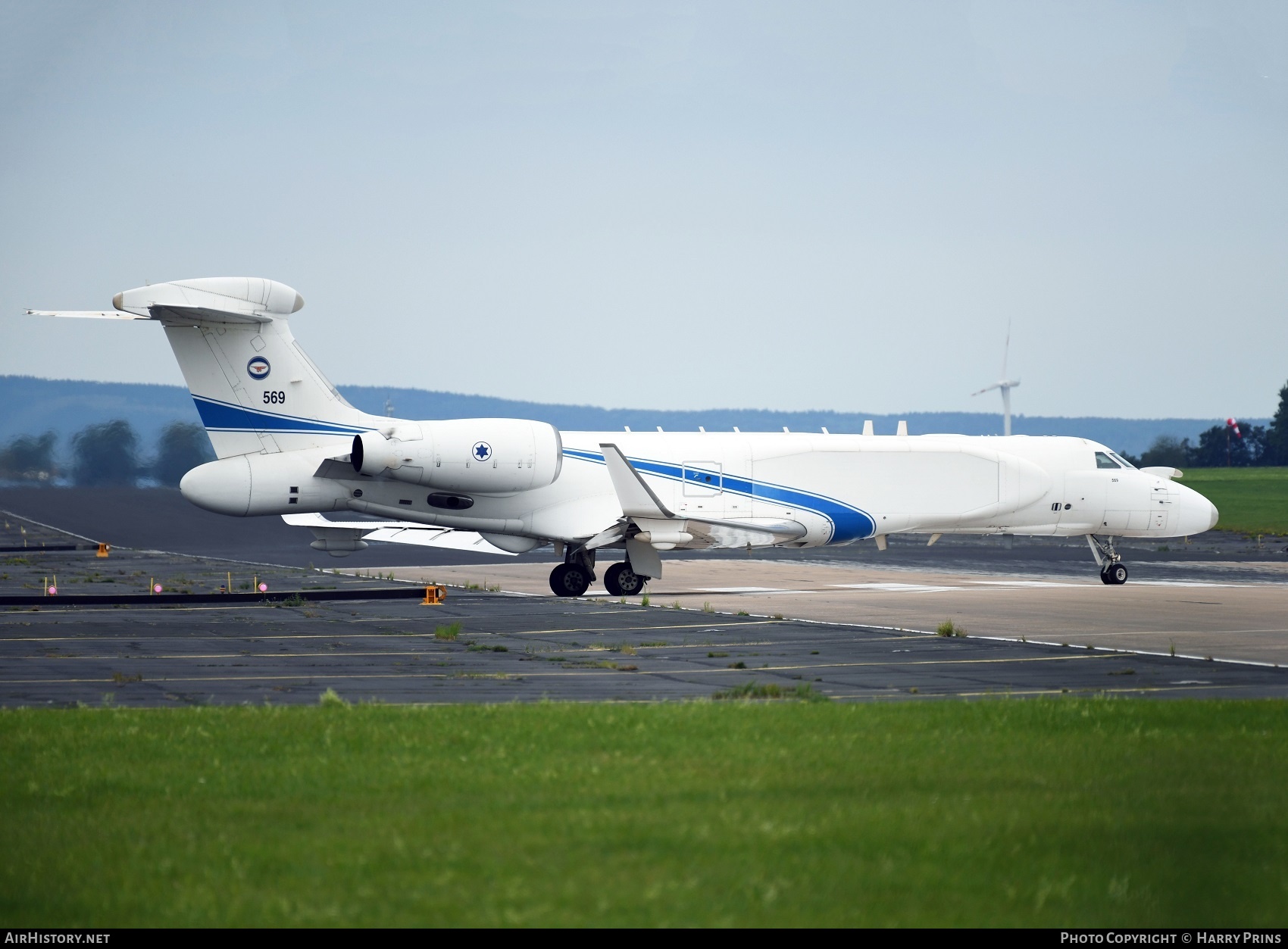 Aircraft Photo of 569 | Gulfstream Aerospace G-V-SP Gulfstream G550 Eitam | Israel - Air Force | AirHistory.net #605565