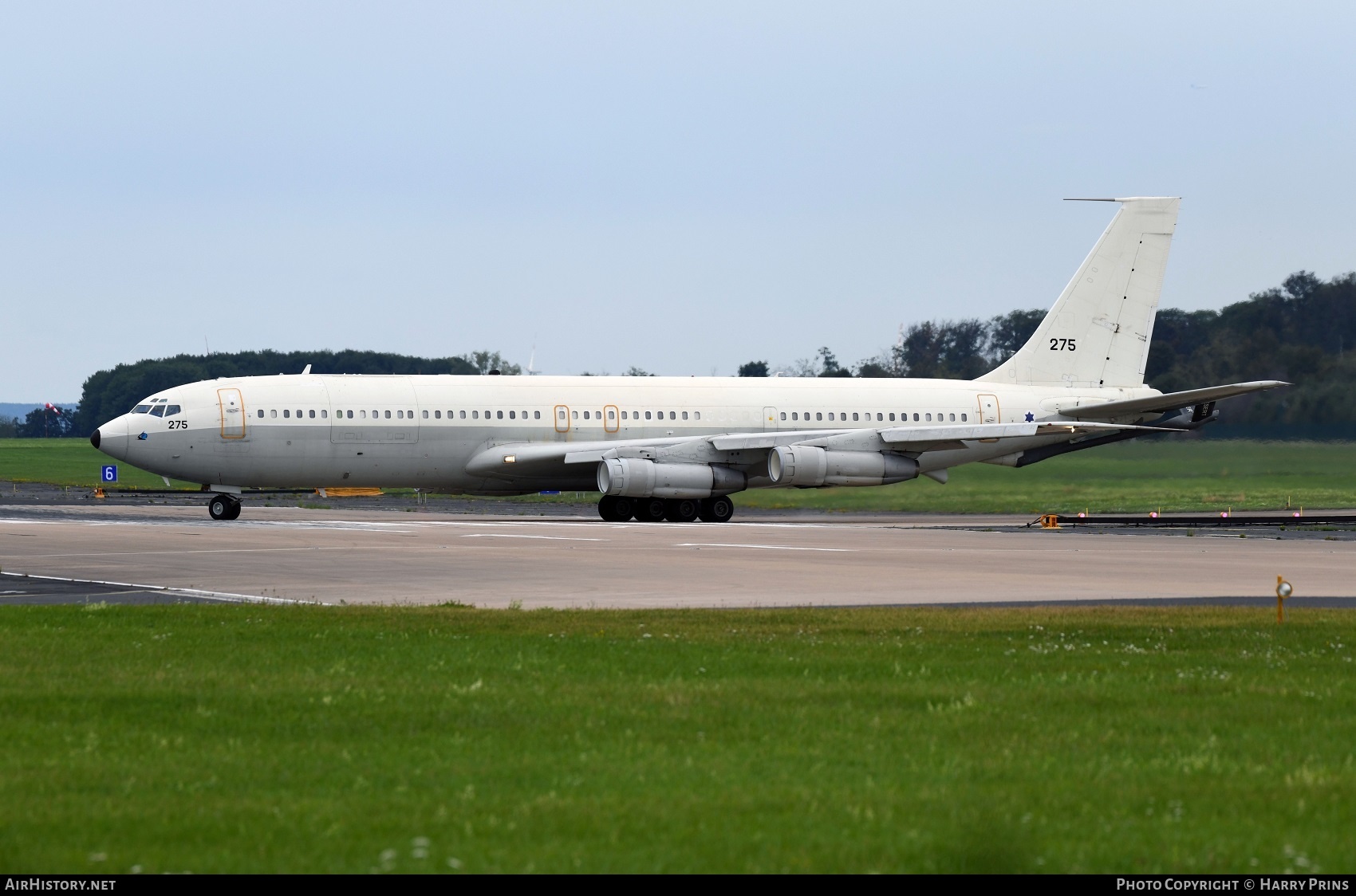 Aircraft Photo of 275 | Boeing 707-3P1C(KC) | Israel - Air Force | AirHistory.net #605567