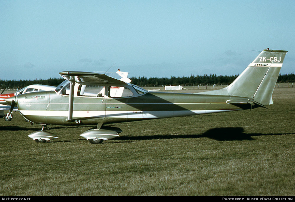 Aircraft Photo of ZK-CSJ | Cessna 172K Skyhawk | Canterbury Aero Club | AirHistory.net #605572