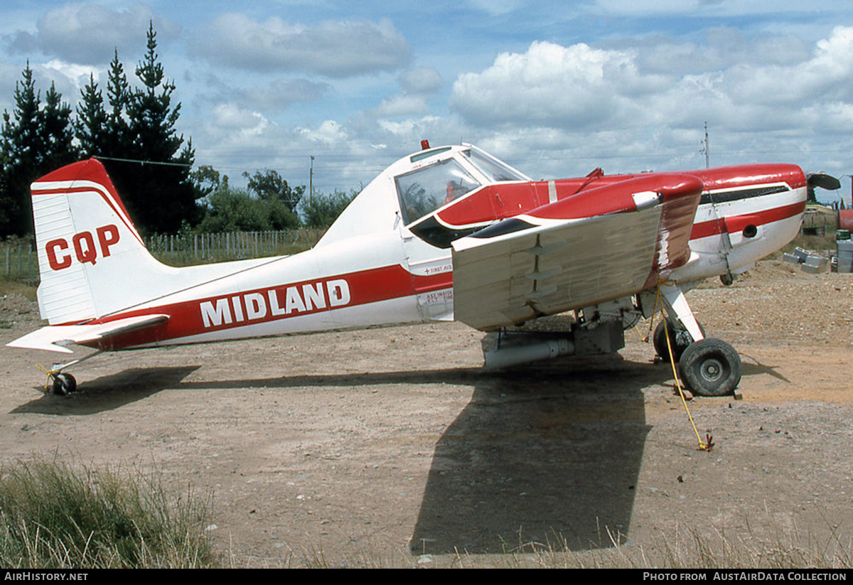 Aircraft Photo of ZK-CQP / CQP | Cessna A188 AgWagon 300 | Midland Air Services | AirHistory.net #605575