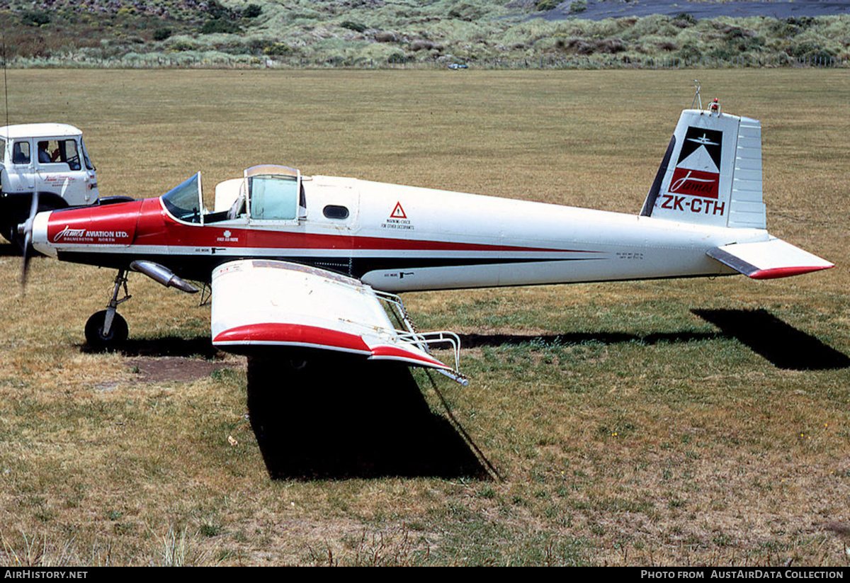 Aircraft Photo of ZK-CTH | Fletcher FU-24 Mk.II | James Aviation | AirHistory.net #605579