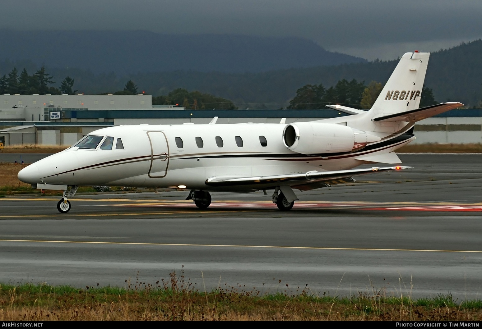 Aircraft Photo of N881VP | Cessna 560XL Citation XLS+ | AirHistory.net #605580