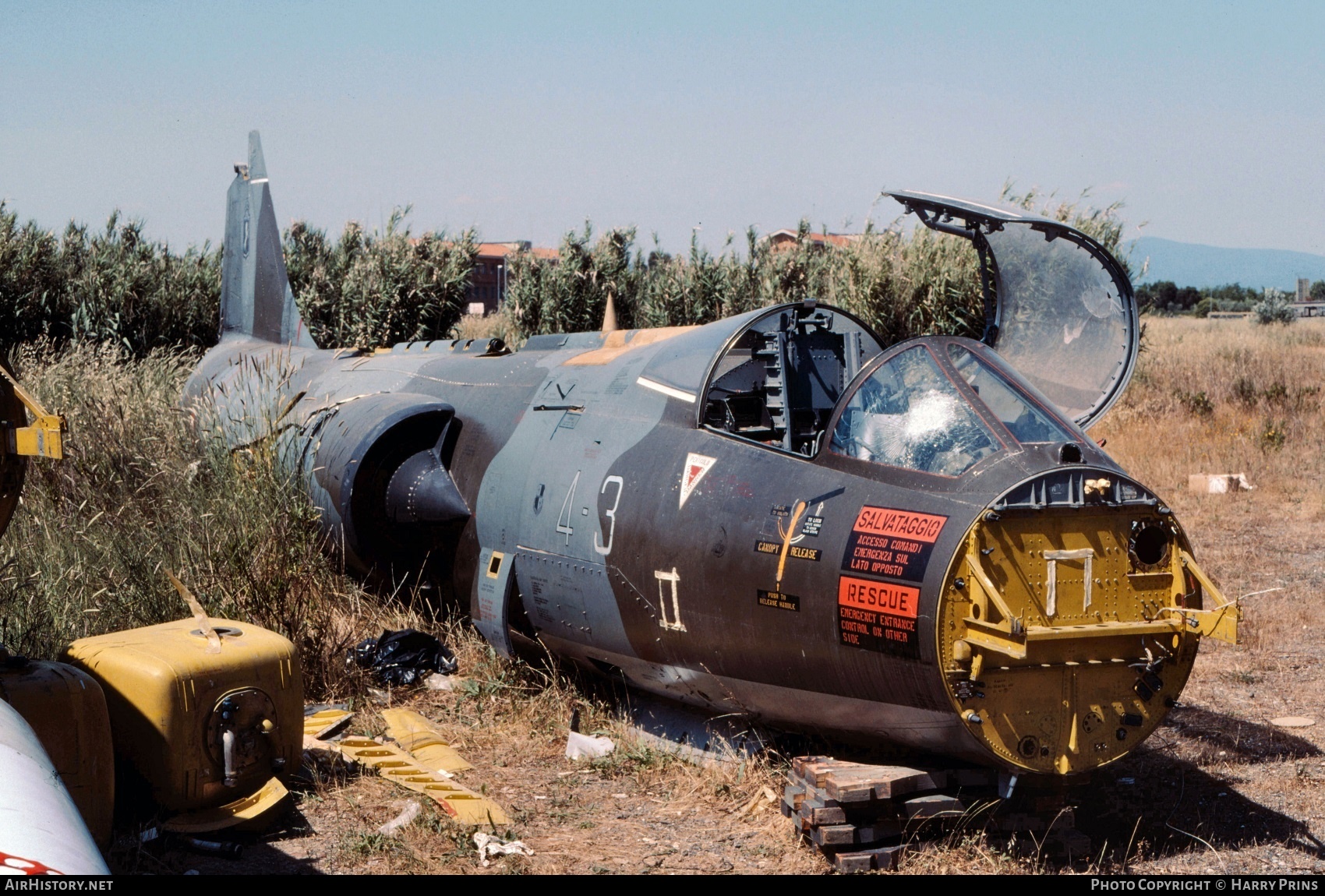 Aircraft Photo of MM6761 | Lockheed F-104S/ASA Starfighter | Italy - Air Force | AirHistory.net #605582