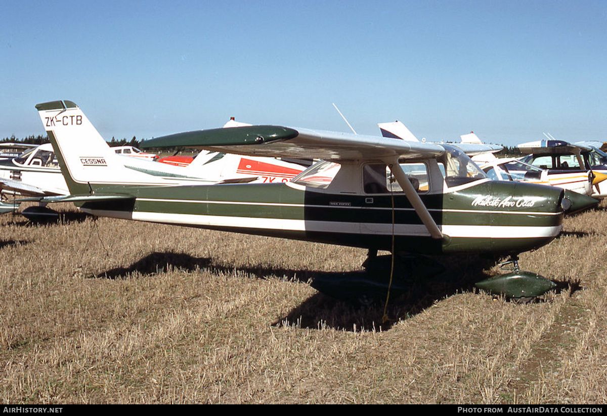 Aircraft Photo of ZK-CTB | Cessna 150H | Waikato Aero Club | AirHistory.net #605583