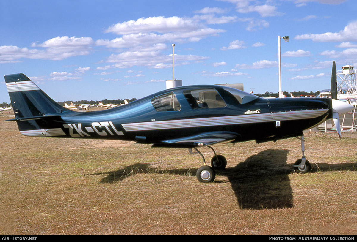 Aircraft Photo of ZK-CTL | Lancair Lancair IV | AirHistory.net #605585