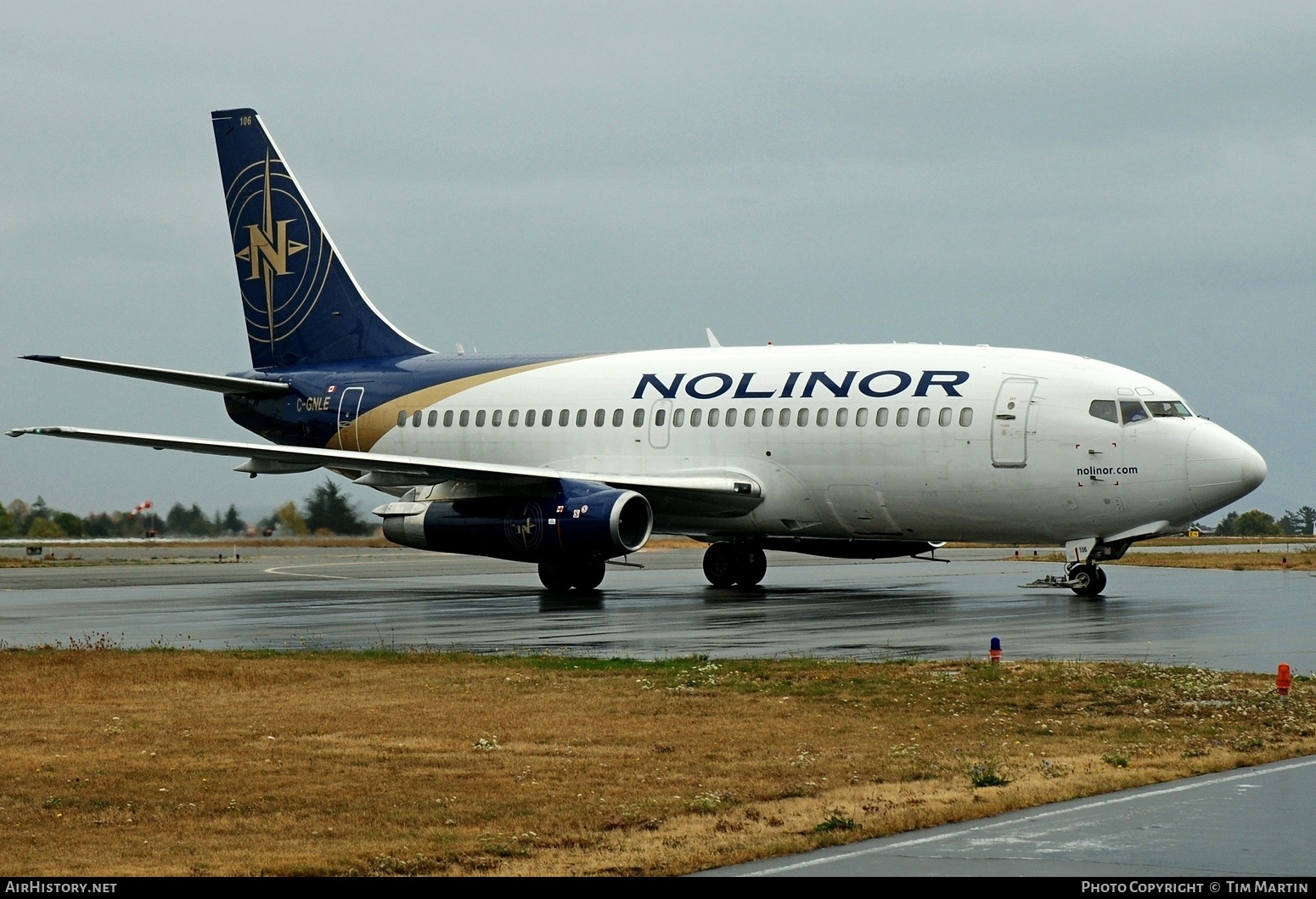 Aircraft Photo of C-GNLE | Boeing 737-248C | Nolinor Aviation | AirHistory.net #605591