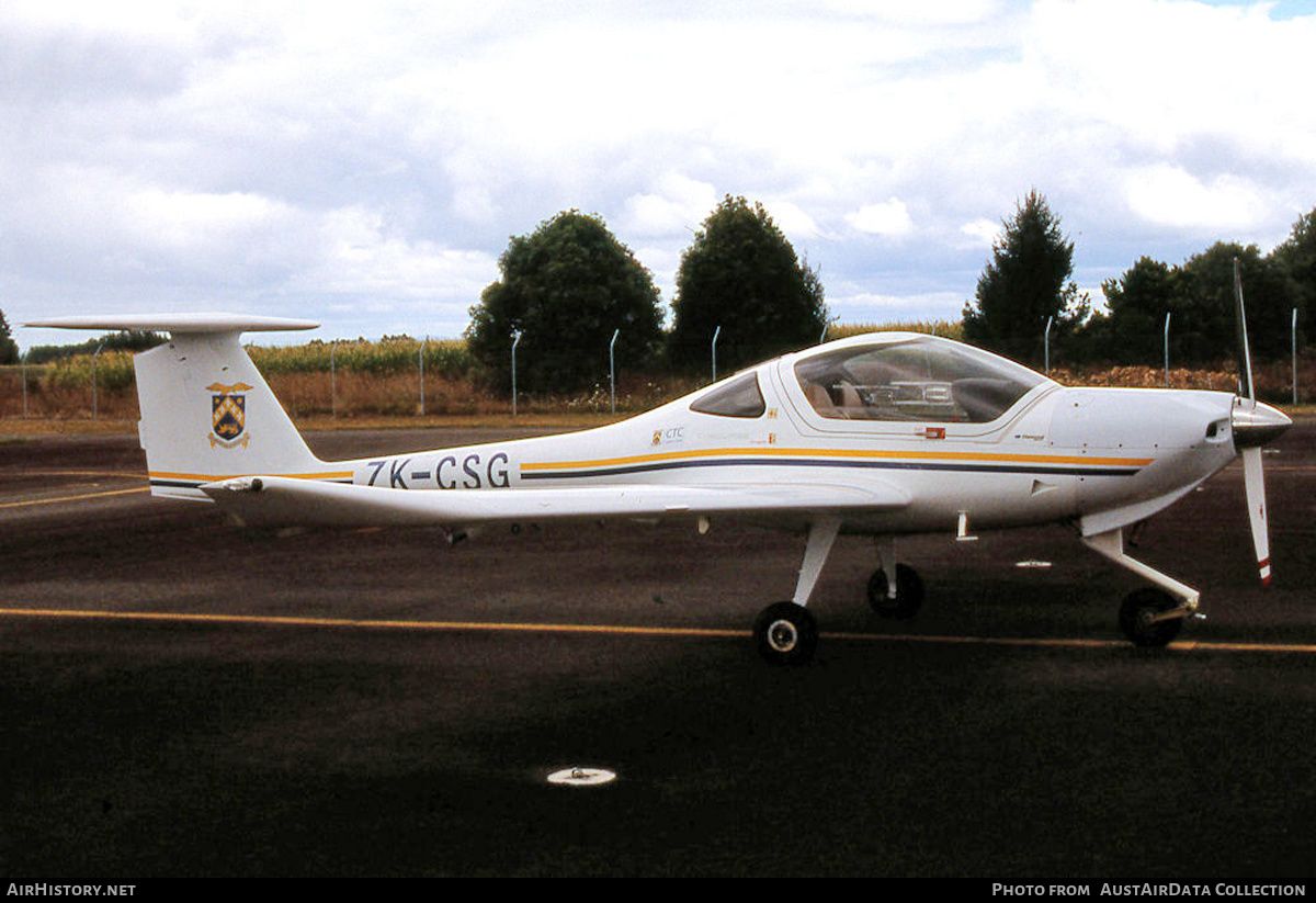 Aircraft Photo of ZK-CSG | Diamond DA20C-1 Eclipse | CTC Aviation Training | AirHistory.net #605593