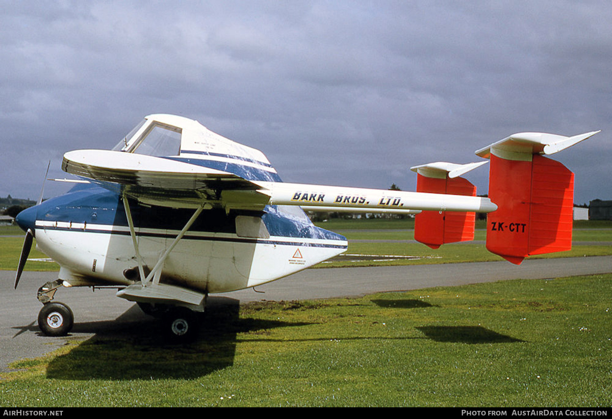 Aircraft Photo of ZK-CTT | Transavia PL-12 Airtruk | Barr Bros | AirHistory.net #605595