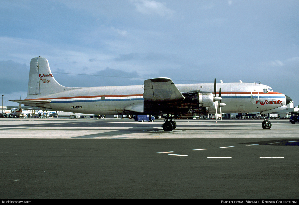Aircraft Photo of XB-EFX | Douglas DC-6A | Pescamex | AirHistory.net #605596