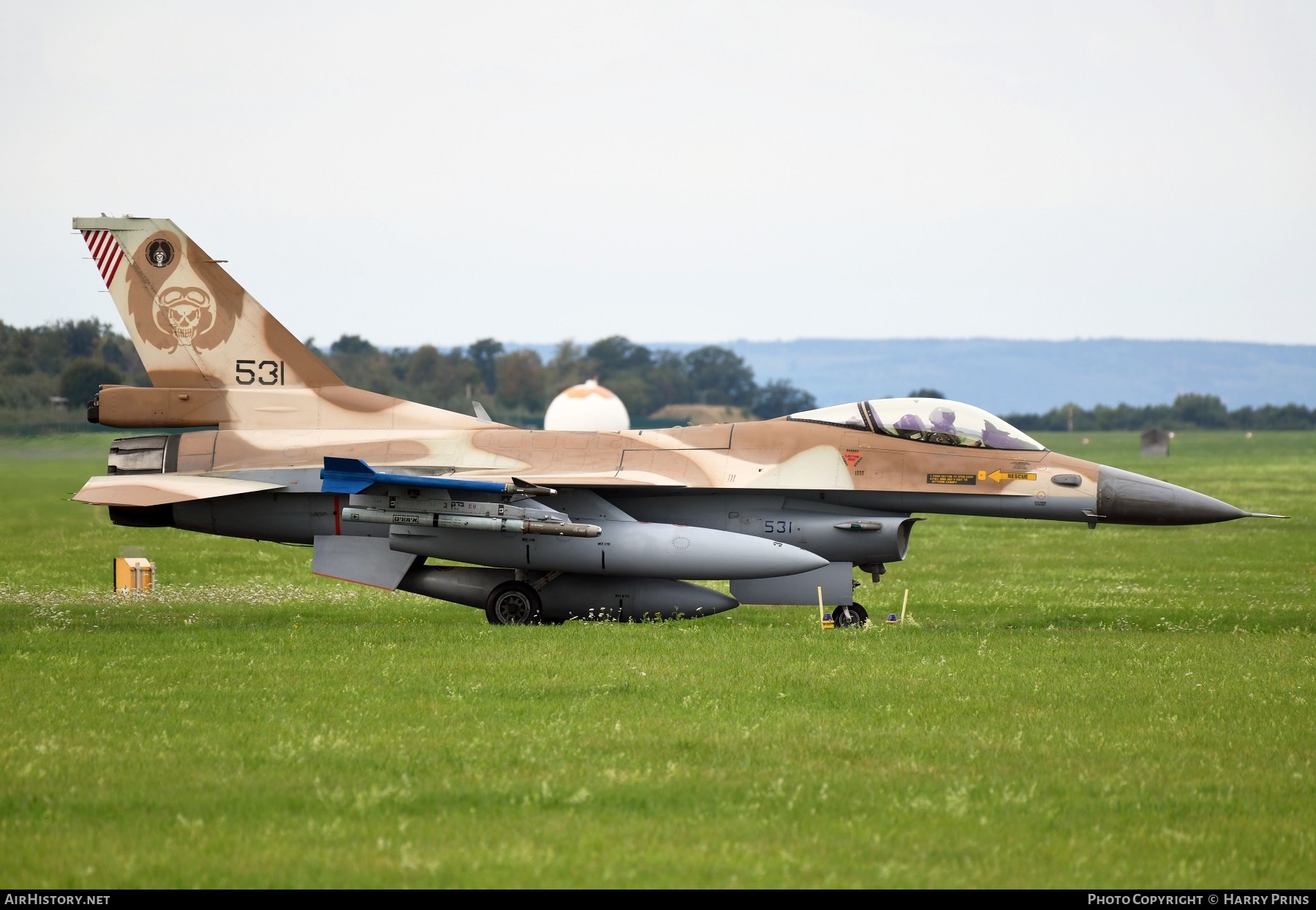 Aircraft Photo of 531 | General Dynamics F-16C Barak | Israel - Air Force | AirHistory.net #605597