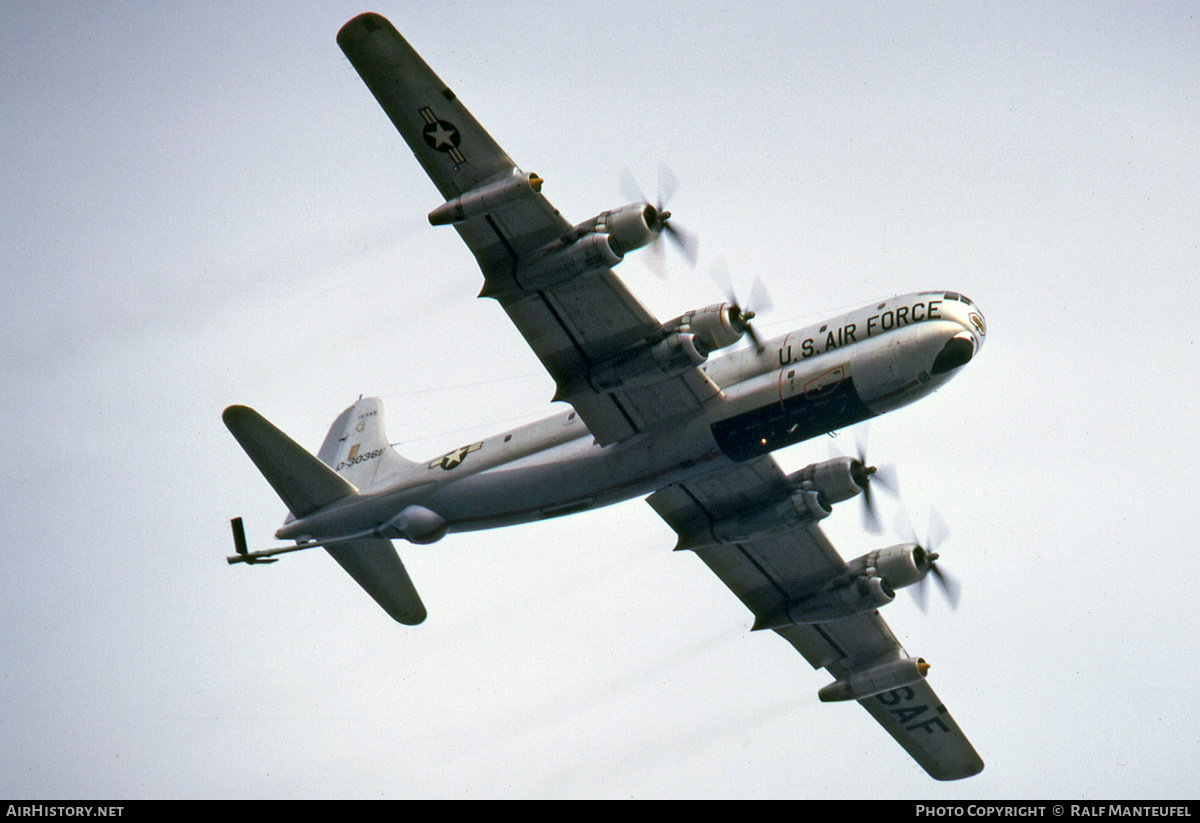 Aircraft Photo of 53-361 / 0-30361 | Boeing KC-97L Stratofreighter | USA - Air Force | AirHistory.net #605602