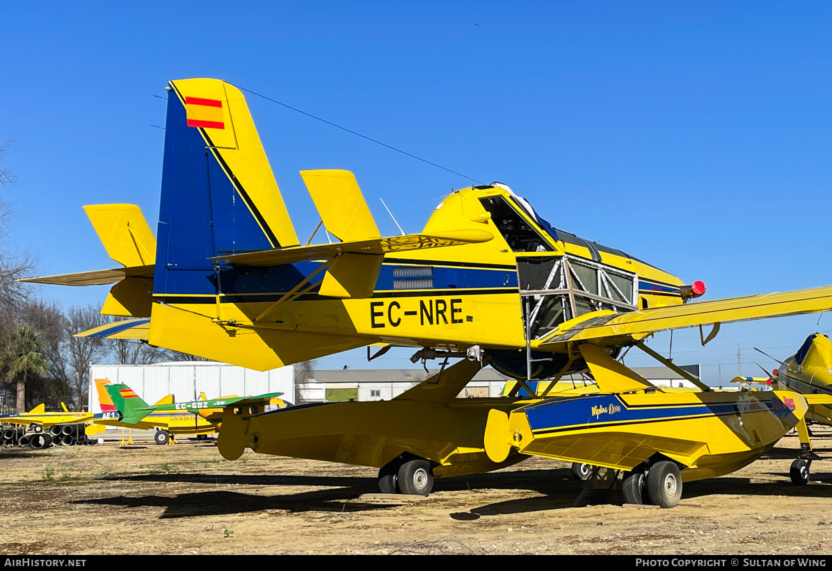 Aircraft Photo of EC-NRE | Air Tractor AT-802A | Martínez Ridao Aviación | AirHistory.net #605605