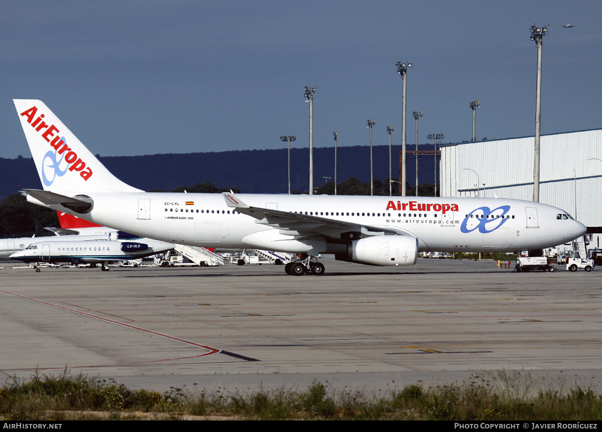 Aircraft Photo of EC-LVL | Airbus A330-243 | Air Europa | AirHistory.net #605606