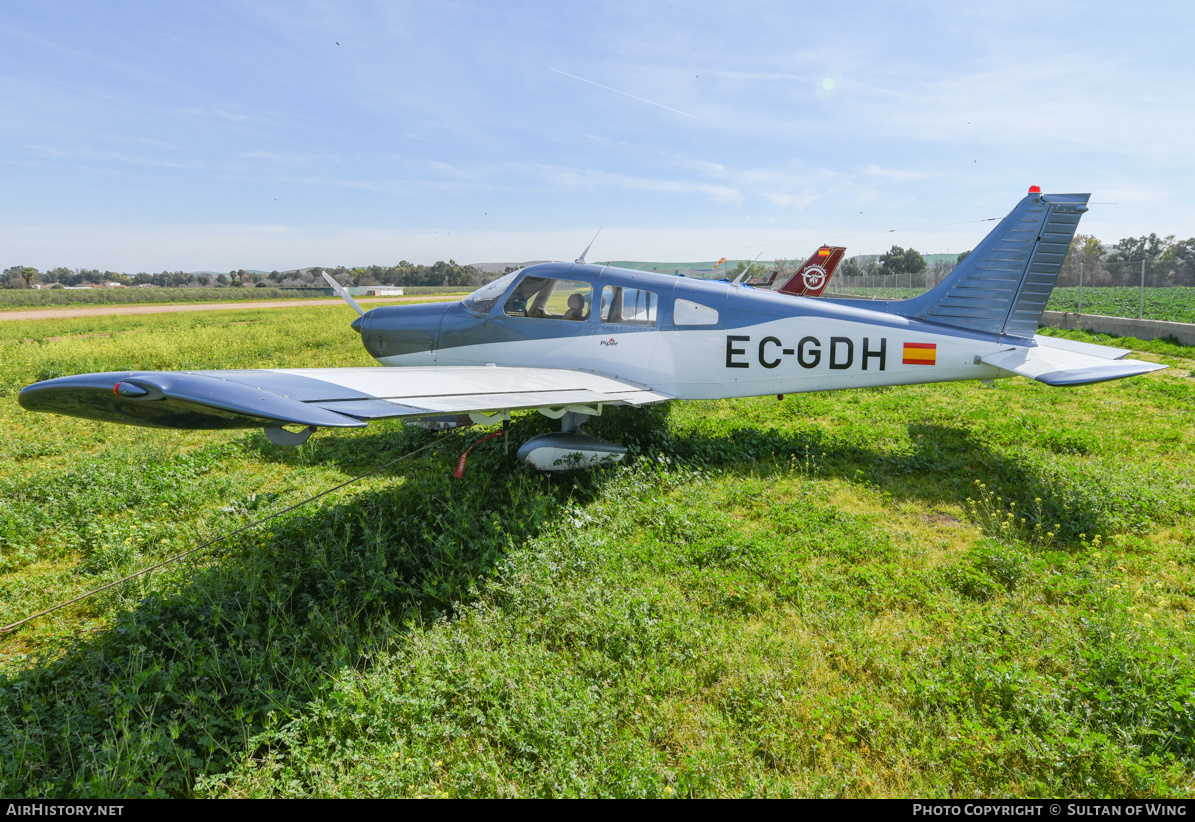 Aircraft Photo of EC-GDH | Piper PA-28-151 Cherokee Warrior | AirHistory.net #605609