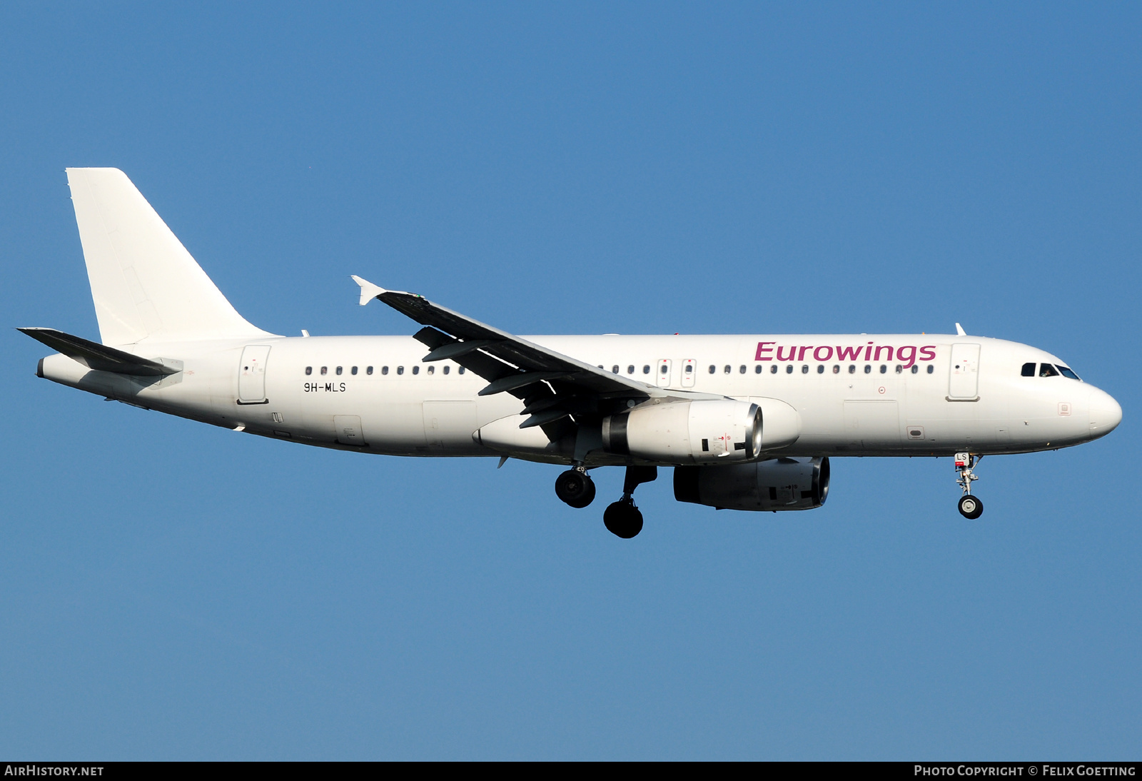 Aircraft Photo of 9H-MLS | Airbus A320-232 | Eurowings | AirHistory.net #605614