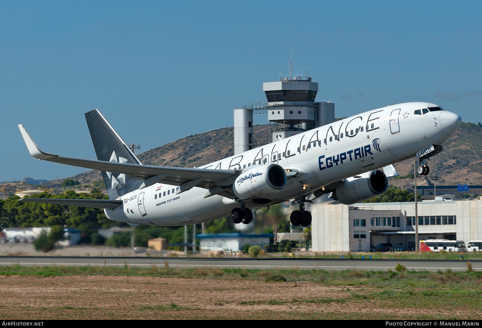 Aircraft Photo of SU-GCS | Boeing 737-866 | EgyptAir | AirHistory.net #605619