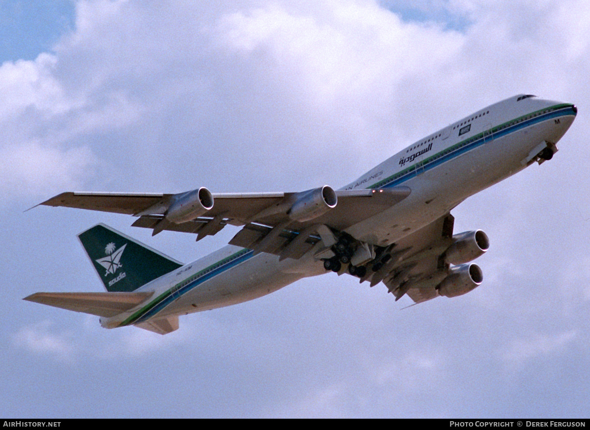 Aircraft Photo of HZ-AIM | Boeing 747-367 | Saudia - Saudi Arabian Airlines | AirHistory.net #605622