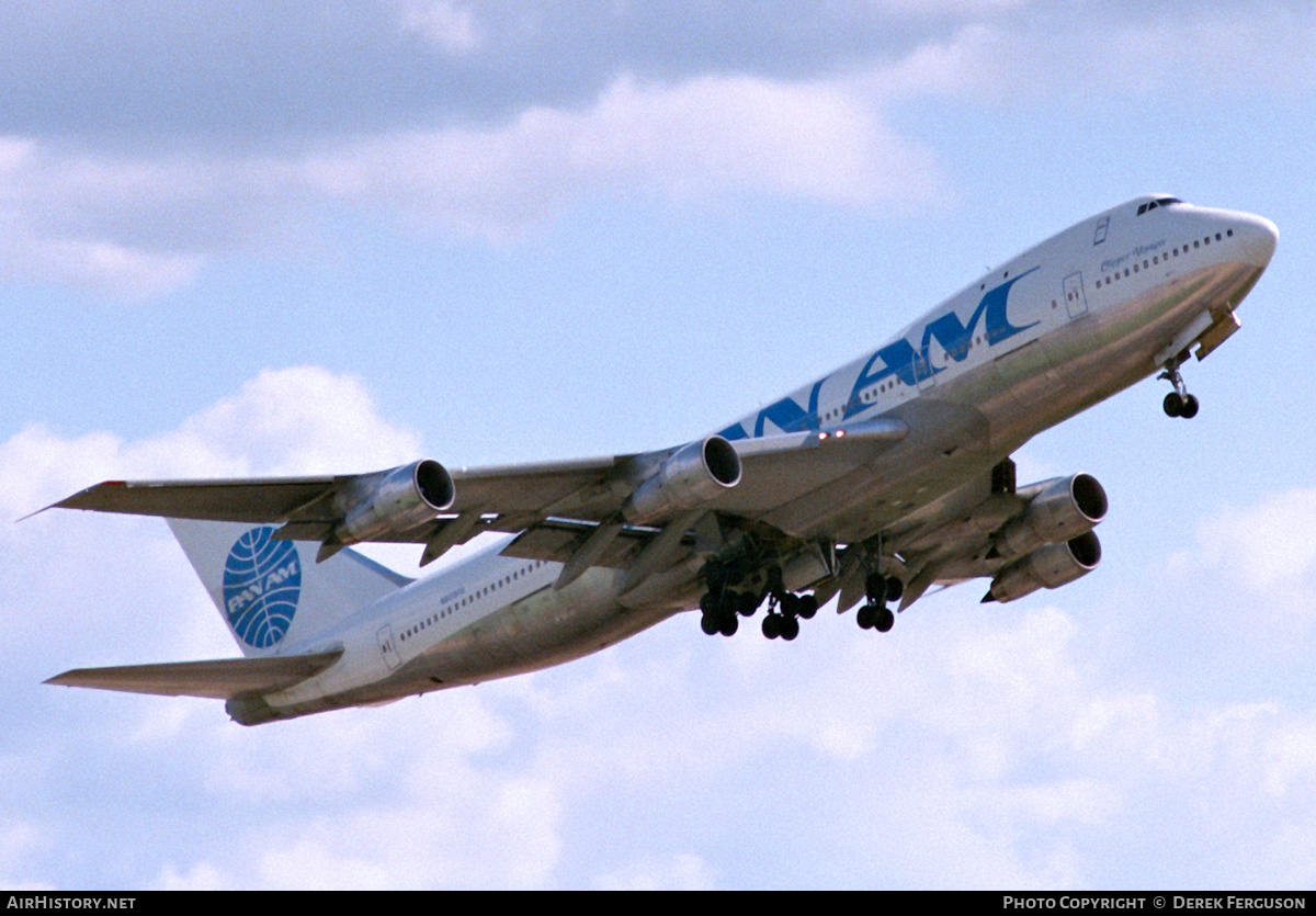 Aircraft Photo of N659PA | Boeing 747-121 | Pan American World Airways - Pan Am | AirHistory.net #605623