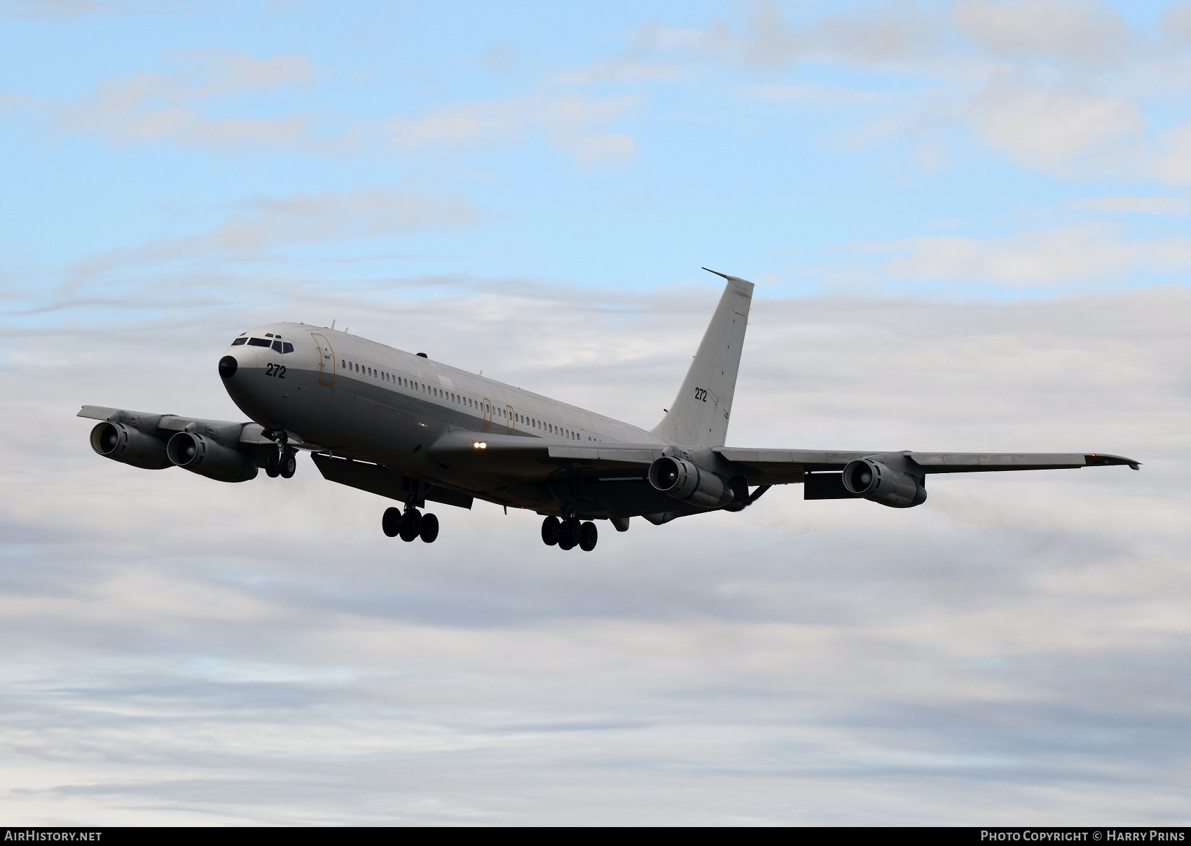 Aircraft Photo of 272 | Boeing 707-3L6C(KC) | Israel - Air Force | AirHistory.net #605624