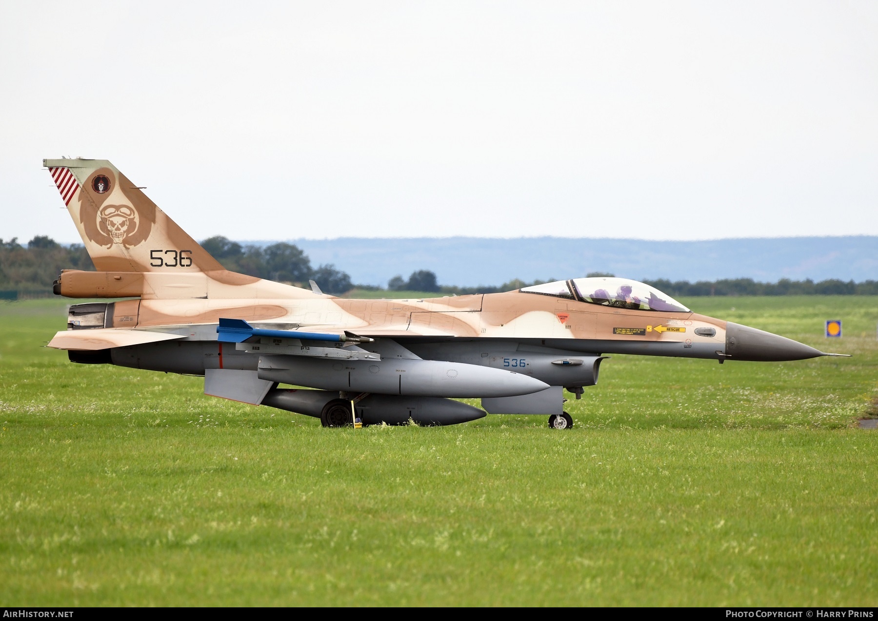 Aircraft Photo of 536 | General Dynamics F-16C Barak | Israel - Air Force | AirHistory.net #605628
