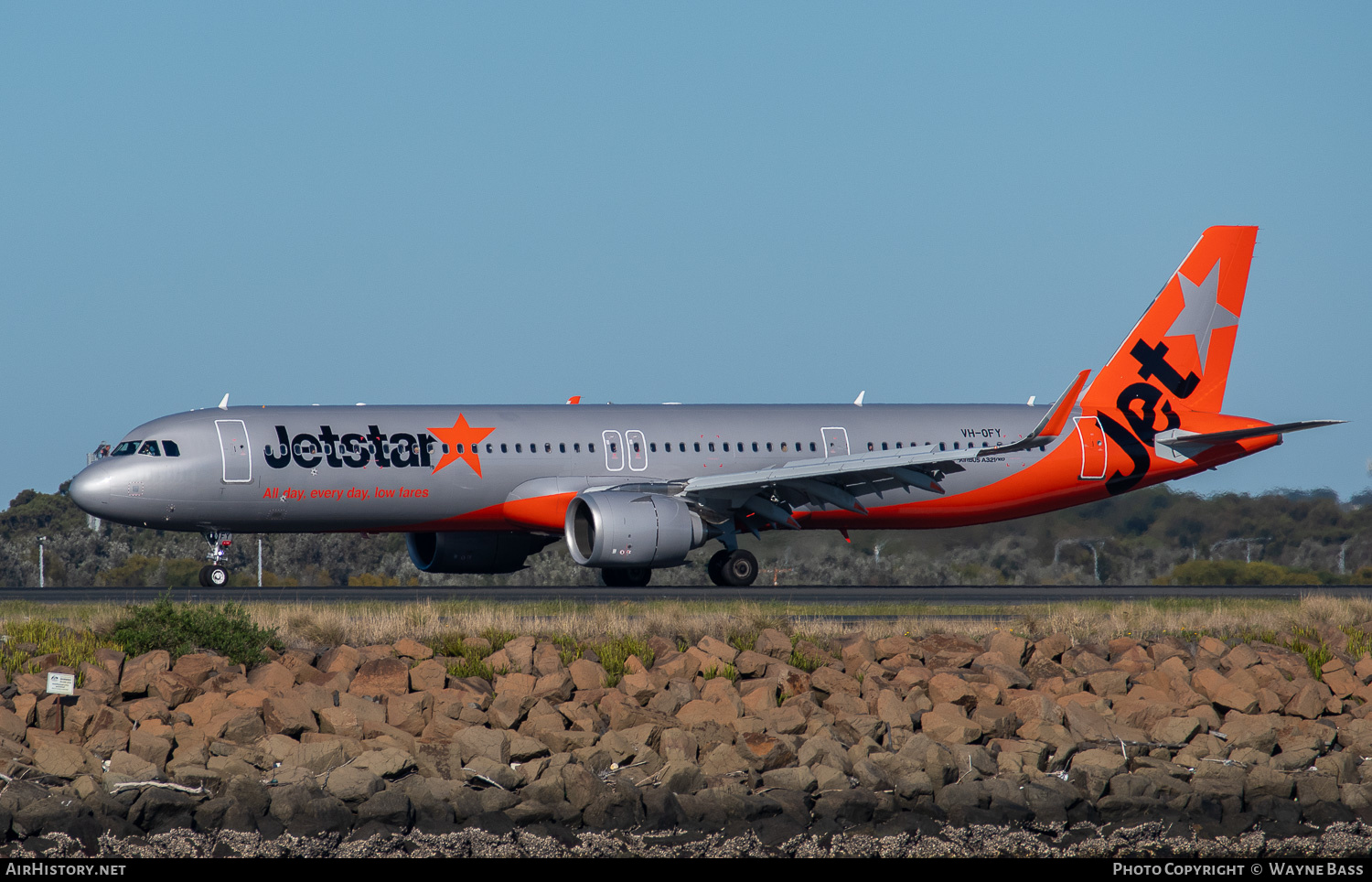 Aircraft Photo of VH-OFY | Airbus A321-251NX | Jetstar Airways | AirHistory.net #605629