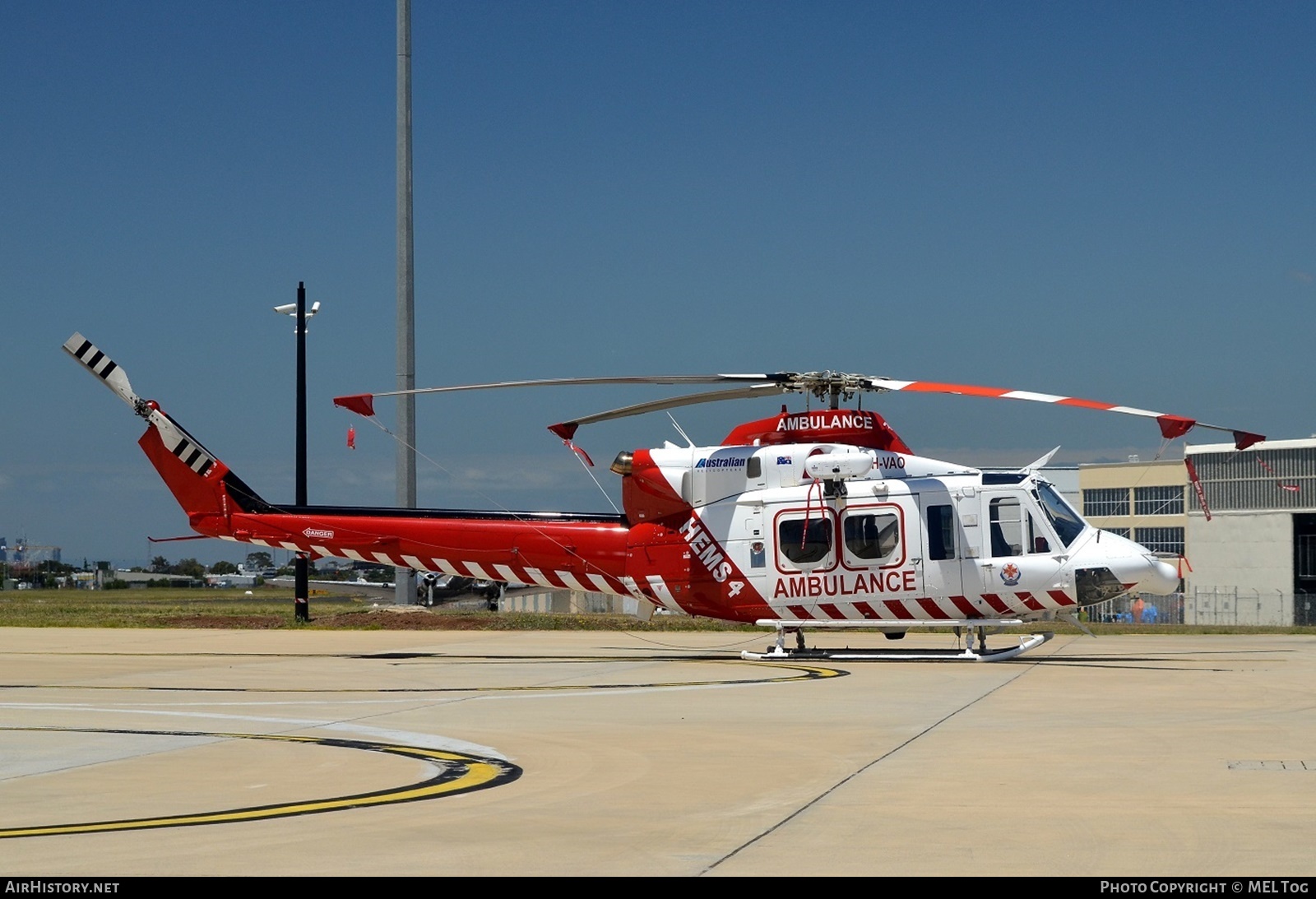 Aircraft Photo of VH-VAO | Bell 412EP | Ambulance Victoria | AirHistory.net #605632