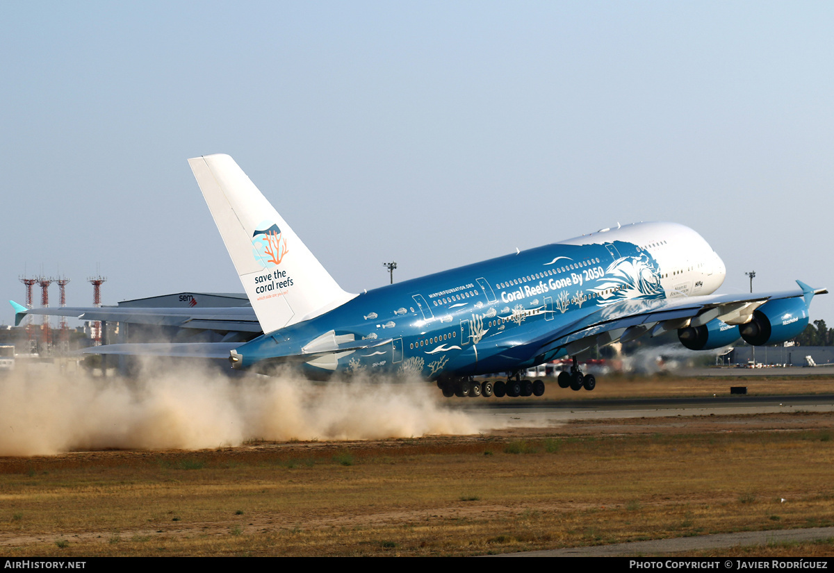 Aircraft Photo of 9H-MIP | Airbus A380-841 | Hi Fly | AirHistory.net #605634